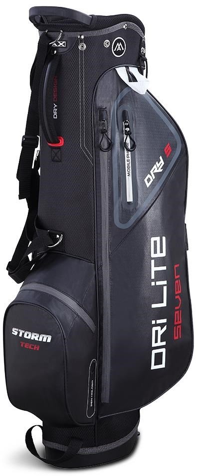 Big Max Dri Lite Seven G stand bag, čierna