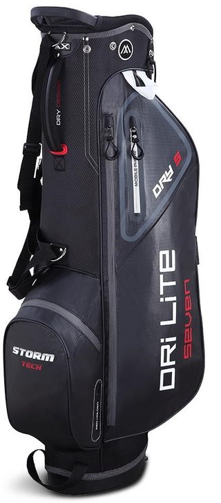 Big Max Dri Lite Seven G stand bag, čierna