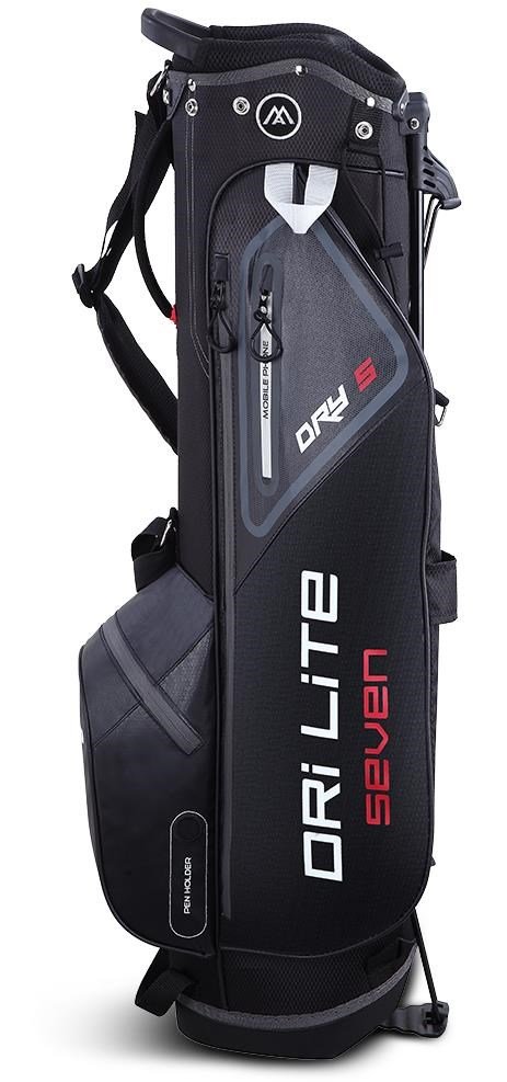 Big Max Dri Lite Seven G stand bag, čierna