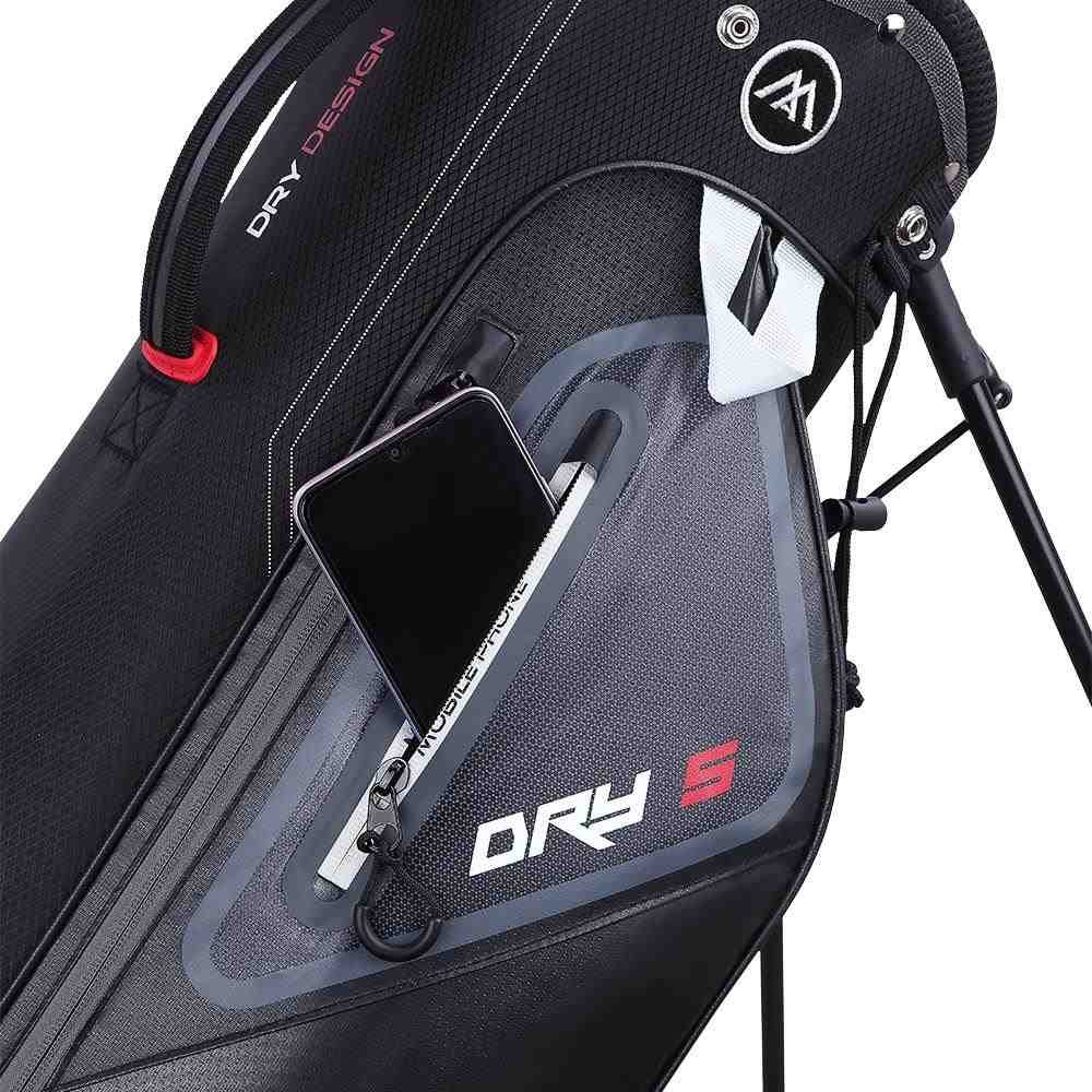 Big Max Dri Lite Seven G stand bag, čierna