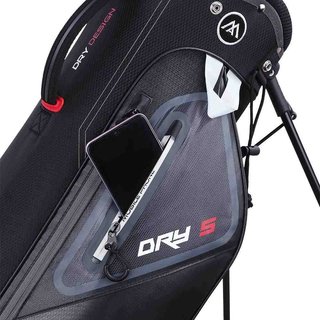 Big Max Dri Lite Seven G stand bag, čierna
