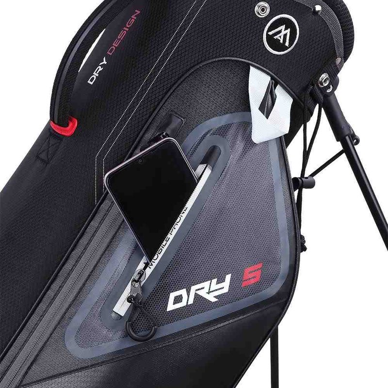 Big Max Dri Lite Seven G stand bag, čierna