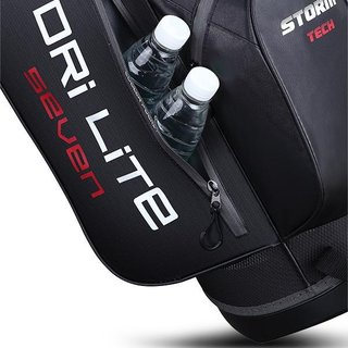 Big Max Dri Lite Seven G stand bag, čierna