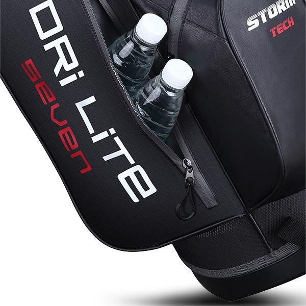 Big Max Dri Lite Seven G stand bag, čierna