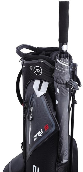 Big Max Dri Lite Seven G stand bag, čierna