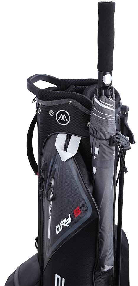 Big Max Dri Lite Seven G stand bag, čierna