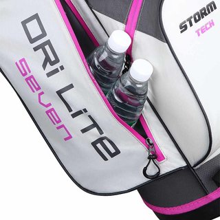 Big Max Dri Lite Seven G stand bag, charcoal/fuchsia/white