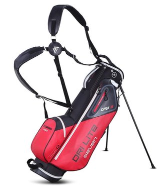 Big Max Dri Lite Seven G stand bag, červená/čierna