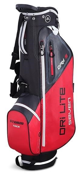 Big Max Dri Lite Seven G stand bag, červená/čierna