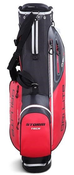 Big Max Dri Lite Seven G stand bag, červená/čierna
