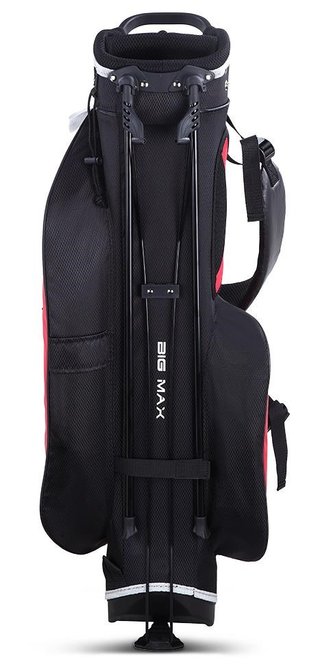 Big Max Dri Lite Seven G stand bag, červená/čierna