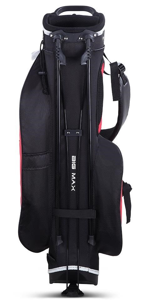 Big Max Dri Lite Seven G stand bag, červená/čierna