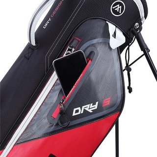 Big Max Dri Lite Seven G stand bag, červená/čierna