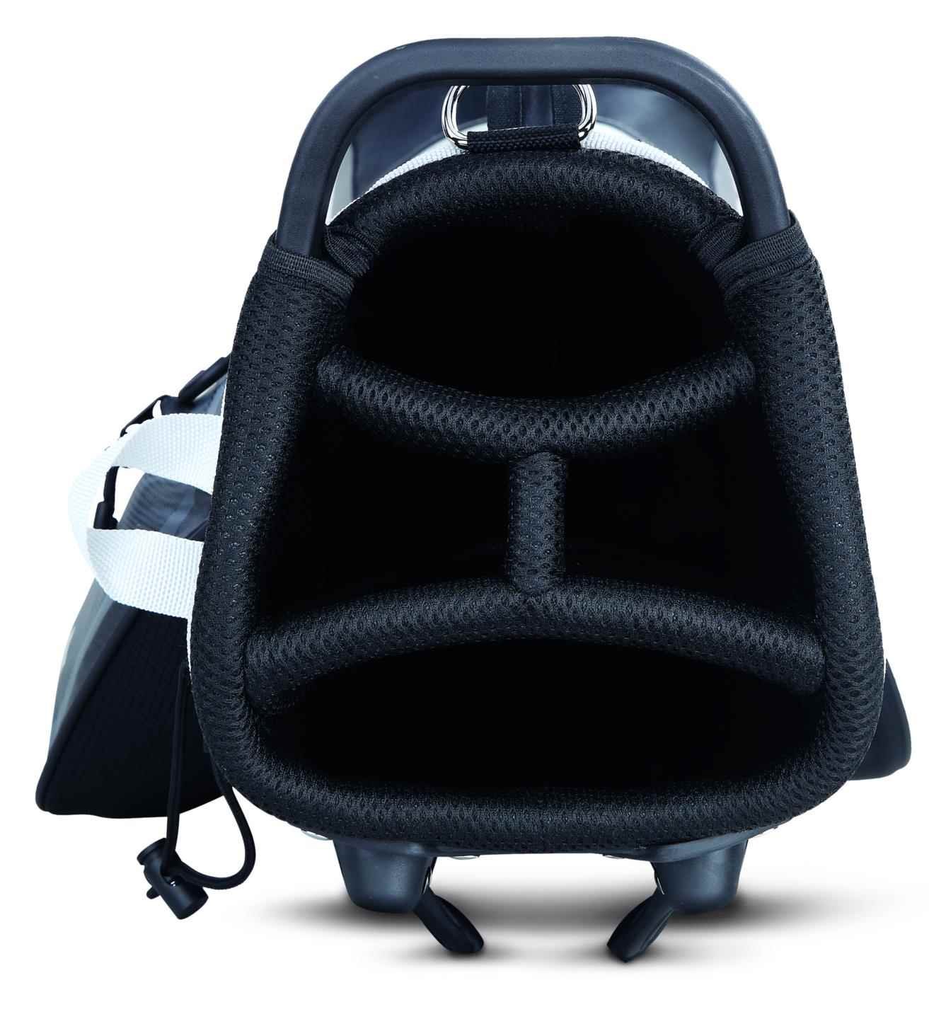 Big Max Dri Lite Seven G stand bag, červená/čierna
