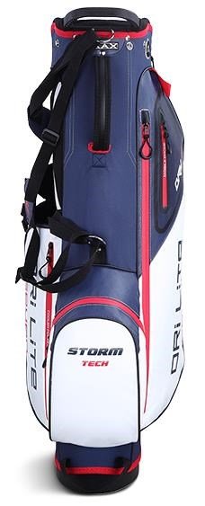 Big Max Dri Lite Seven G stand bag, biela/navy/červená