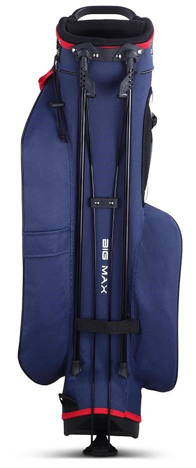 Big Max Dri Lite Seven G stand bag, biela/navy/červená