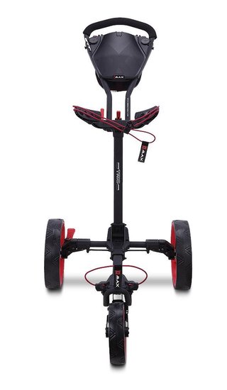 Big Max Blade Trio manuálny vozík, phantom black-red