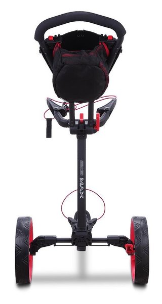 Big Max Blade Trio manuálny vozík, phantom black-red