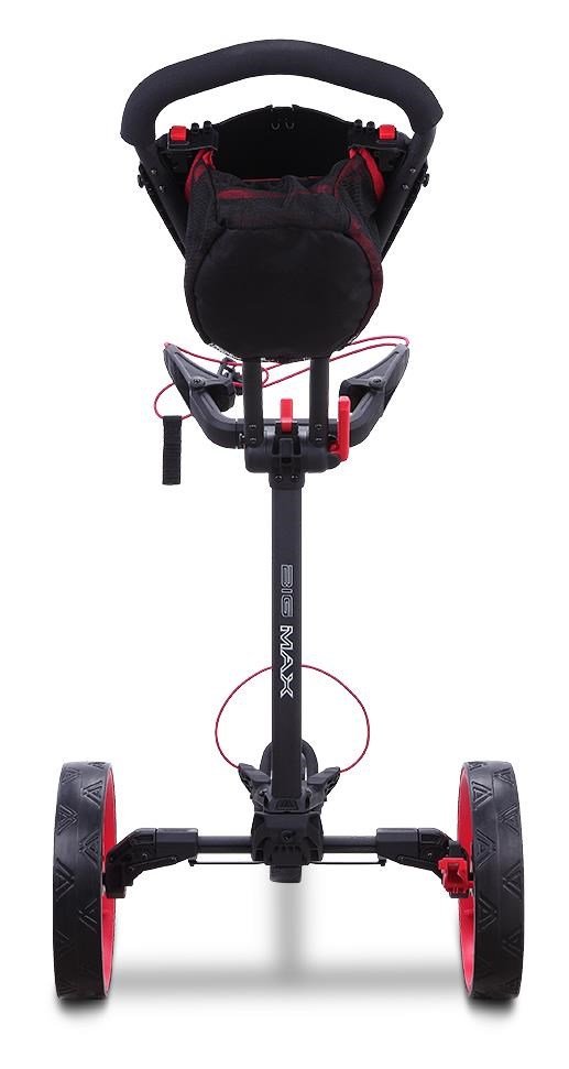 Big Max Blade Trio manuálny vozík, phantom black-red