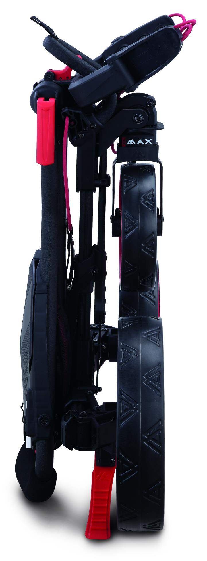 Big Max Blade Trio manuálny vozík, phantom black-red