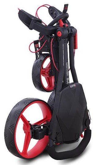 Big Max Blade Trio manuálny vozík, phantom black-red