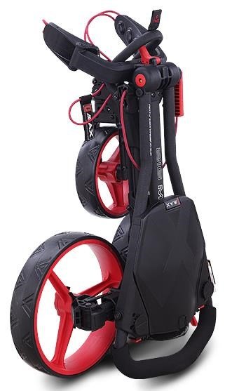 Big Max Blade Trio manuálny vozík, phantom black-red