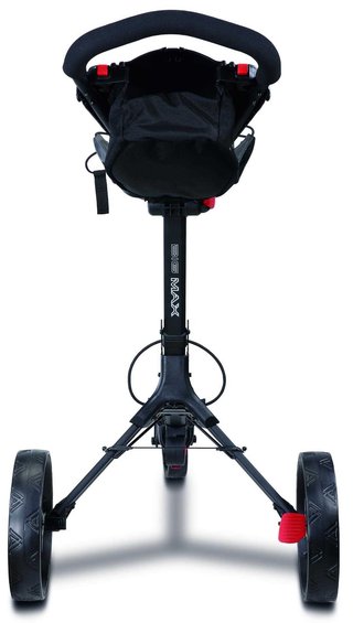 Big Max IQ2 360 manuálny golfový vozík, čierna