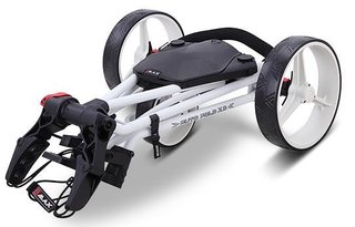 Big Max Autofold X2 manuálny golfový vozík, biela