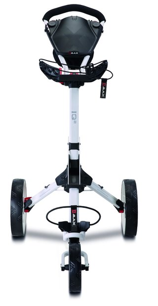 Big Max IQ2 manuálny golfový vozík, biela