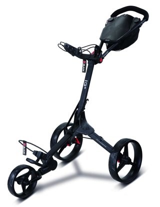 Big Max IQ2 manuálny golfový vozík, phantom čierna
