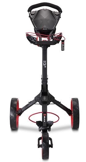 Big Max IQ2 tlačný vozík, phantom black-red