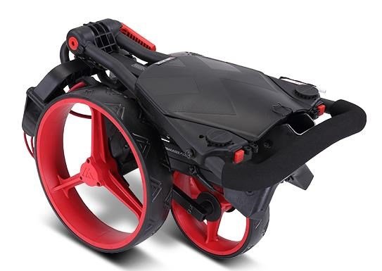 Big Max IQ2 tlačný vozík, phantom black-red