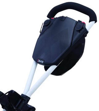 Big Max TI TWO manuálny golfový vozík, biela
