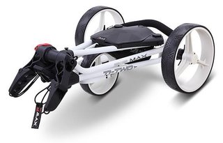 Big Max TI TWO manuálny golfový vozík, biela
