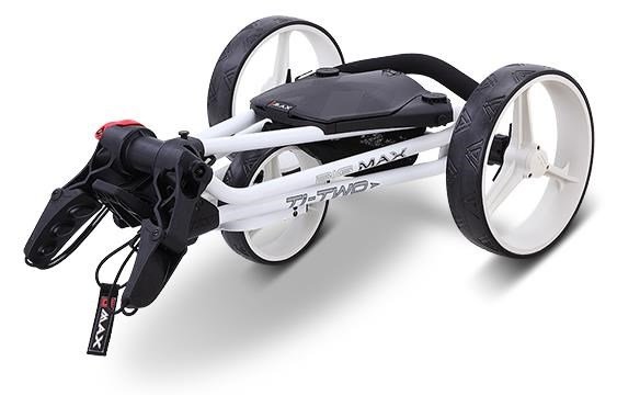 Big Max TI TWO manuálny golfový vozík, biela