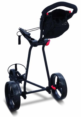 Big Max TI TWO manuálny golfový vozík, phantom black