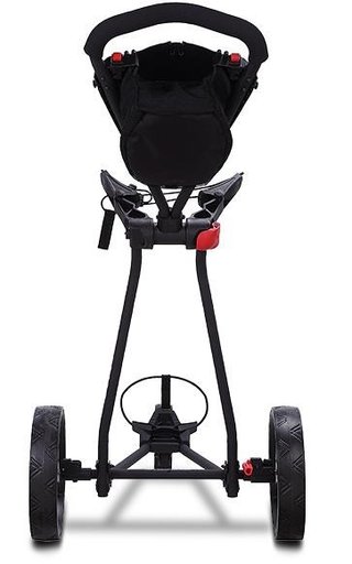 Big Max TI TWO manuálny golfový vozík, phantom black