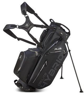 Big Max Dri Lite Hybrid Plus stand bag, čierna