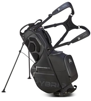 Big Max Dri Lite Hybrid Plus stand bag, čierna