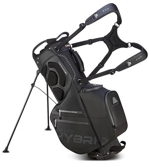 Big Max Dri Lite Hybrid Plus stand bag, čierna
