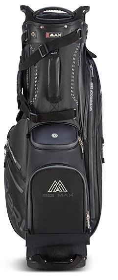 Big Max Dri Lite Hybrid Plus stand bag, čierna