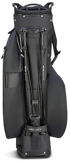 Big Max Dri Lite Hybrid Plus stand bag, čierna