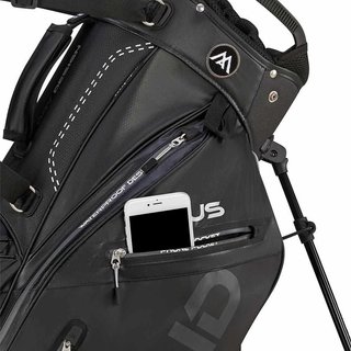 Big Max Dri Lite Hybrid Plus stand bag, čierna