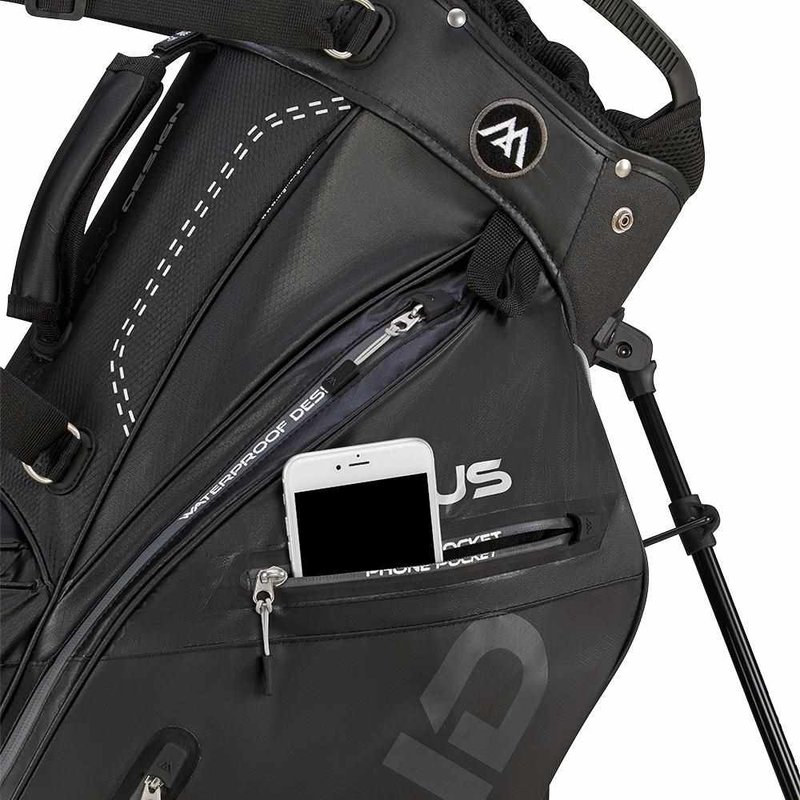 Big Max Dri Lite Hybrid Plus stand bag, čierna