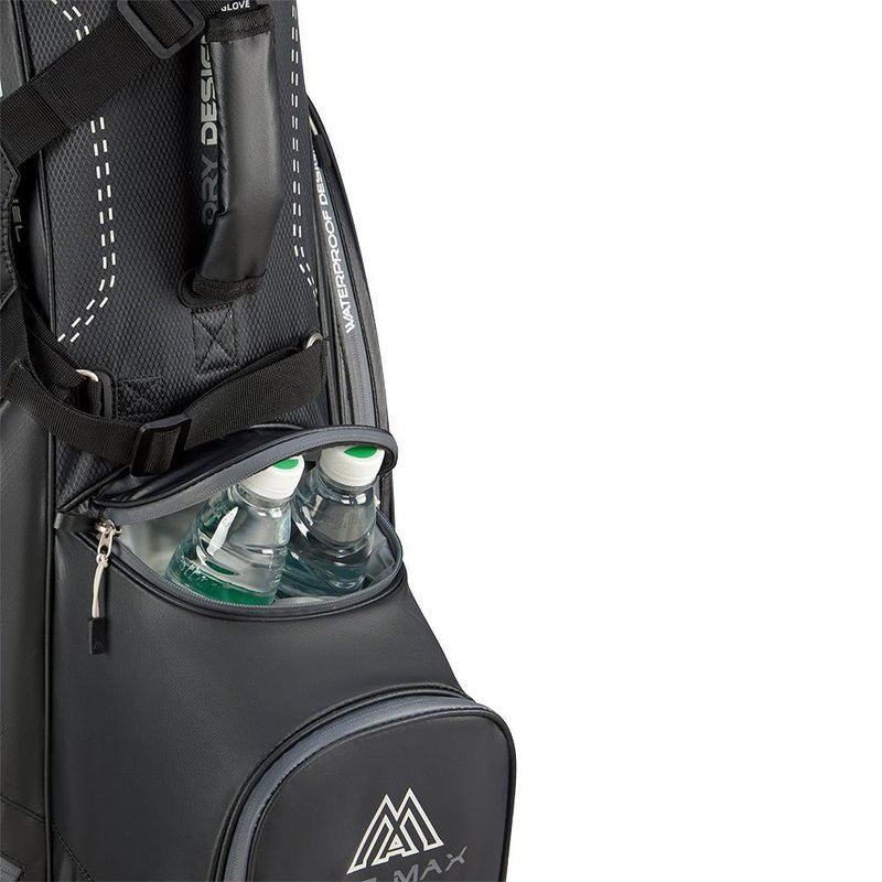 Big Max Dri Lite Hybrid Plus stand bag, čierna