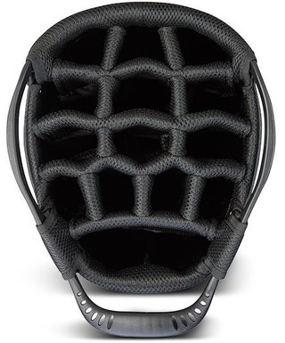 Big Max Dri Lite Hybrid Plus stand bag, čierna