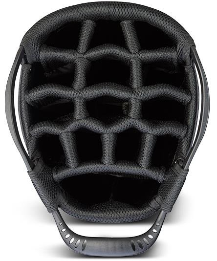 Big Max Dri Lite Hybrid Plus stand bag, čierna
