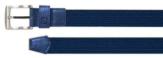 FootJoy Women's Braided dámsky opasok, navy
