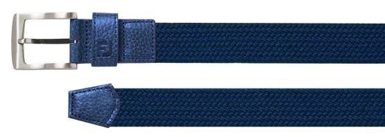 FootJoy Women's Braided dámsky opasok, navy