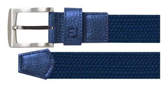FootJoy Women's Braided dámsky opasok, navy